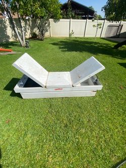 Toolbox for truck