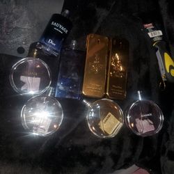 Men's  Cologne And Women's Perfume See Description 