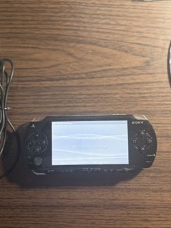 Original PSP Portable PlayStation With Charger