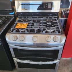 LG Double Oven Gas Stove Pro Bake ConV 6.9 CU. FT.
