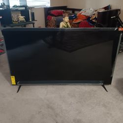 65" TLC Plasma Tv Like New Whit Control 