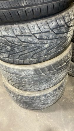 295-40-20 Used Tires