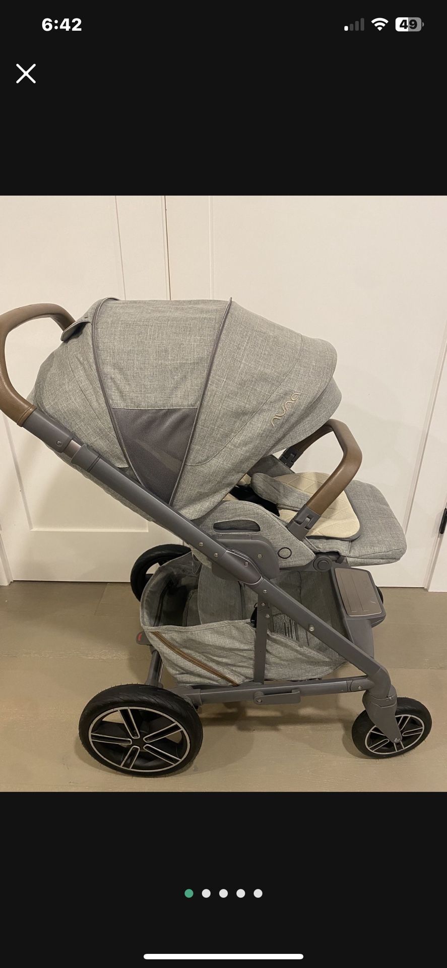 Nuna Mixx Next stroller