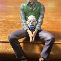 Smaller Joker Action Figure w/ Removable Clown Mask – DC Collectible