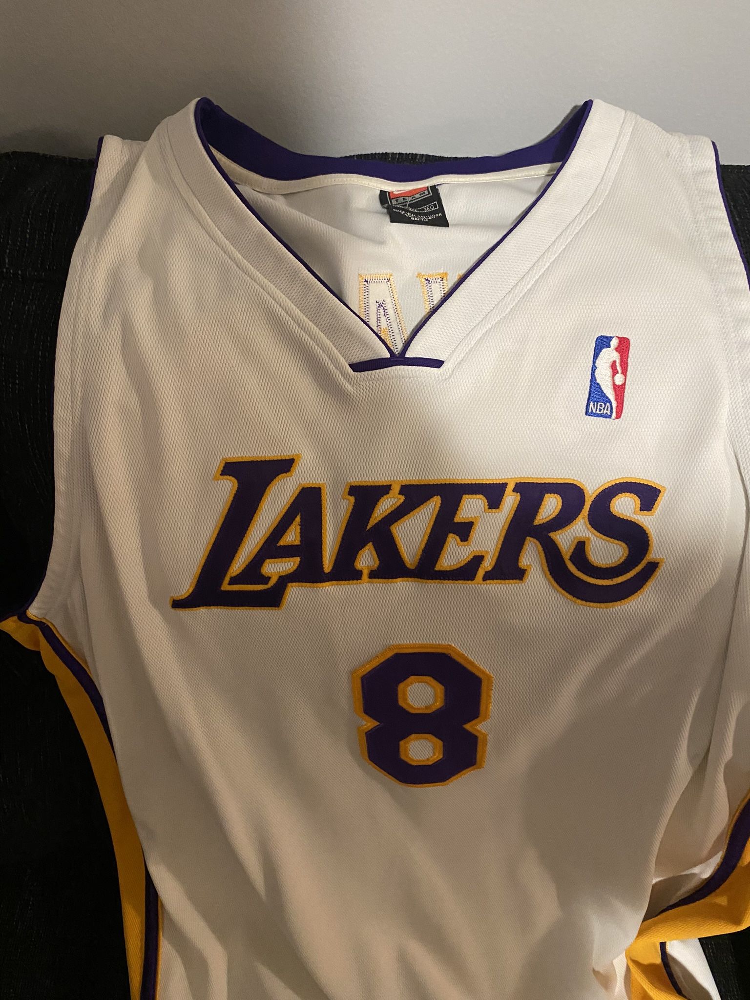 Kobe Bryant Laker Jersey Size 56 Number 8