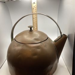 Antique Copper Kettle (Cab S)