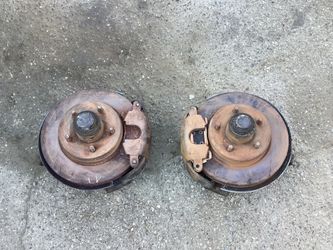 1973-85 Chevy C10 Pickup GMC Suburban Half Ton 5 Lug Disc Brakes