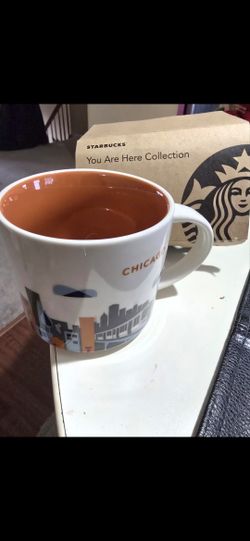 CHICAGO STARBUCKS MUG NEW IN BOX