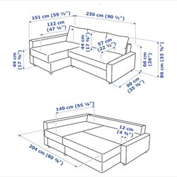IKEA Couch 