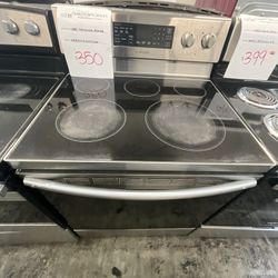 SAMSUNG STAINLESS STEEL STOVE