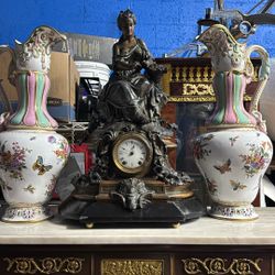 Antique Large French Clock