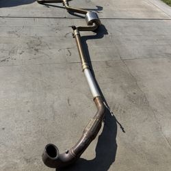 Mk7 CTS Down Pipe  Apr Catback