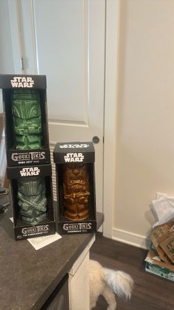 Tiki mugs