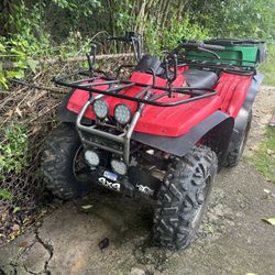 Cuatrimoto Yamaha 350, 4 × 4 