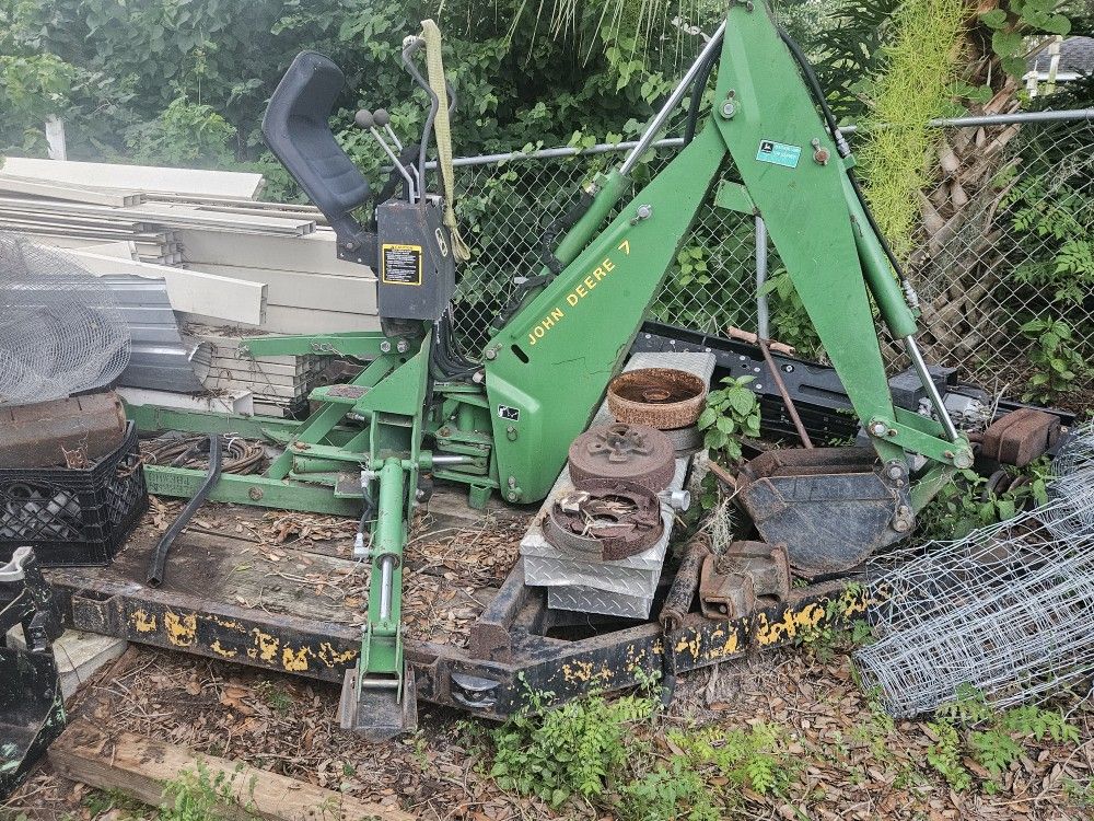 John Deere Backhoe Attachment