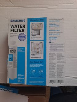 New in pgk Samsung water filters 3 pack
