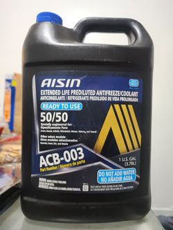 Aisin Blue Coolant 50/50
