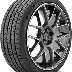 Pair of 22" Advanta ZR-01 Tires – 285/45R22 XL (Set of 2) – 90% Tread