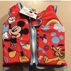 Mickey or Minnie Mouse Swim Vest 1+ Up to 40lbs $12 EACH