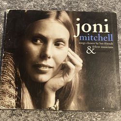 Joni Mitchell - Songs Chosen By Her Friends & Fellow Musicians (CD, 2005)