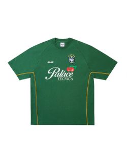 PALACE COPA AMERICA T-SHIRT RACEY GREEN Medium, M. Football / Soccer, In Hand