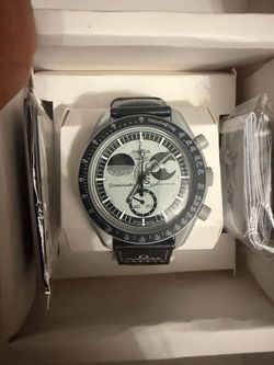 Omega x Swatch Speedmaster MoonSwatch Watch