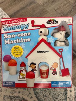 Cra-Z-Art Snoopy Sno-Cone Machine