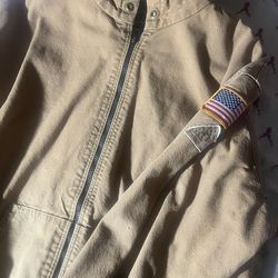 FRC jacket with hoodie ( size medium ) excel FR