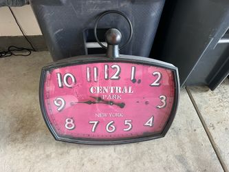 Central Park Clock