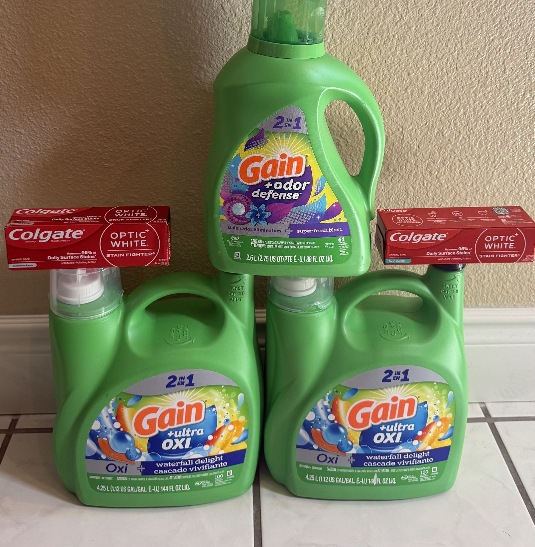 Jabon, Laundry Detergent, Toothpaste