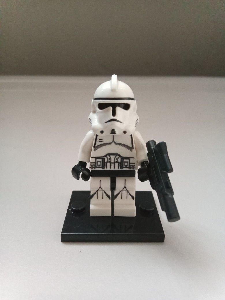 Lego Starwars Phase 2 Clone Trooper