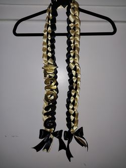 Graduation Ribbon leis