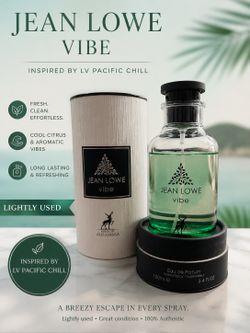 Maison Alhambra Jean Lowe Vibe Eau de Parfum – 100ml (Inspired by LV Pacific Chill)