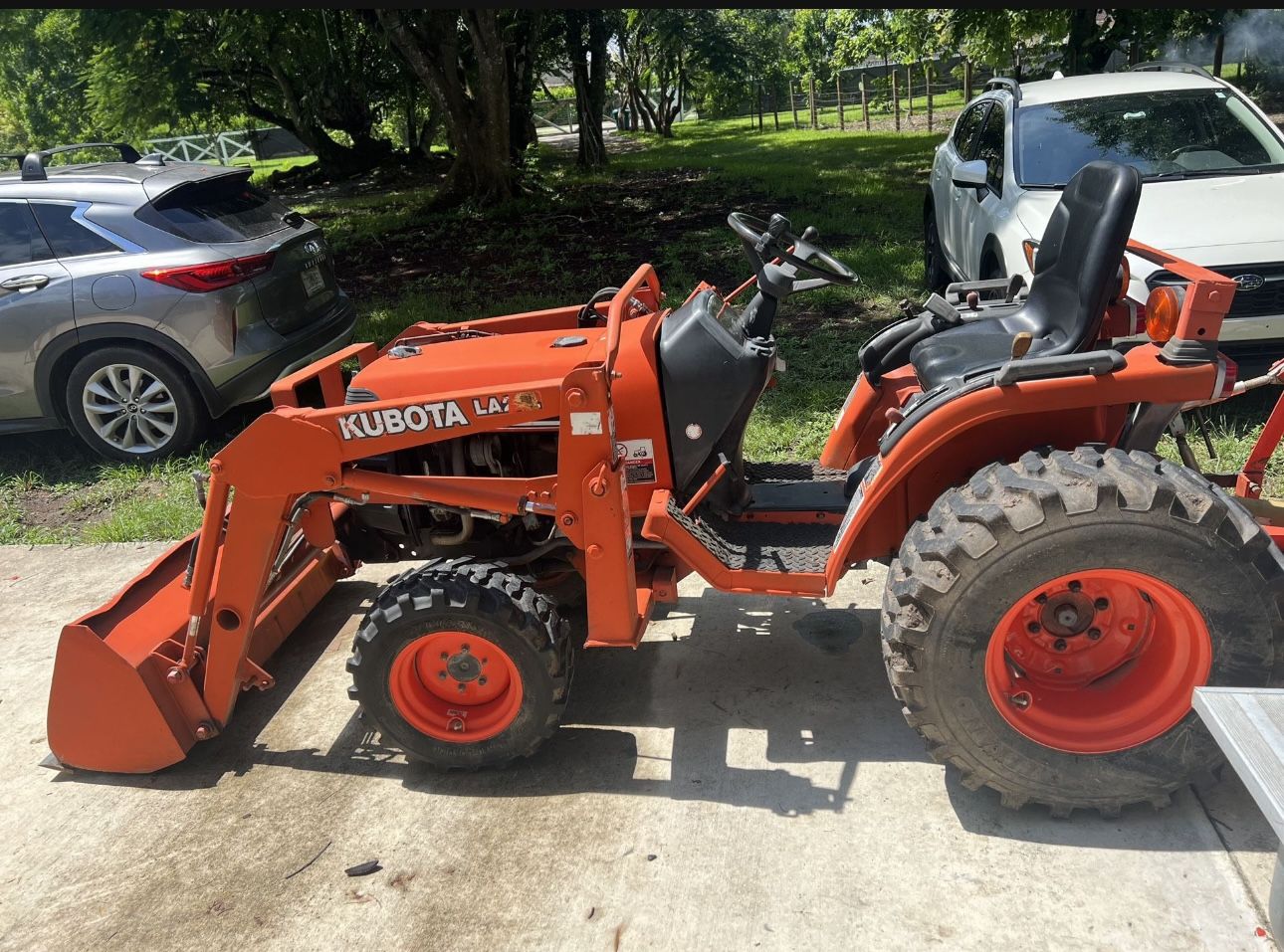 Tractor Kubota B7500 for Sale in Clermont, FL OfferUp