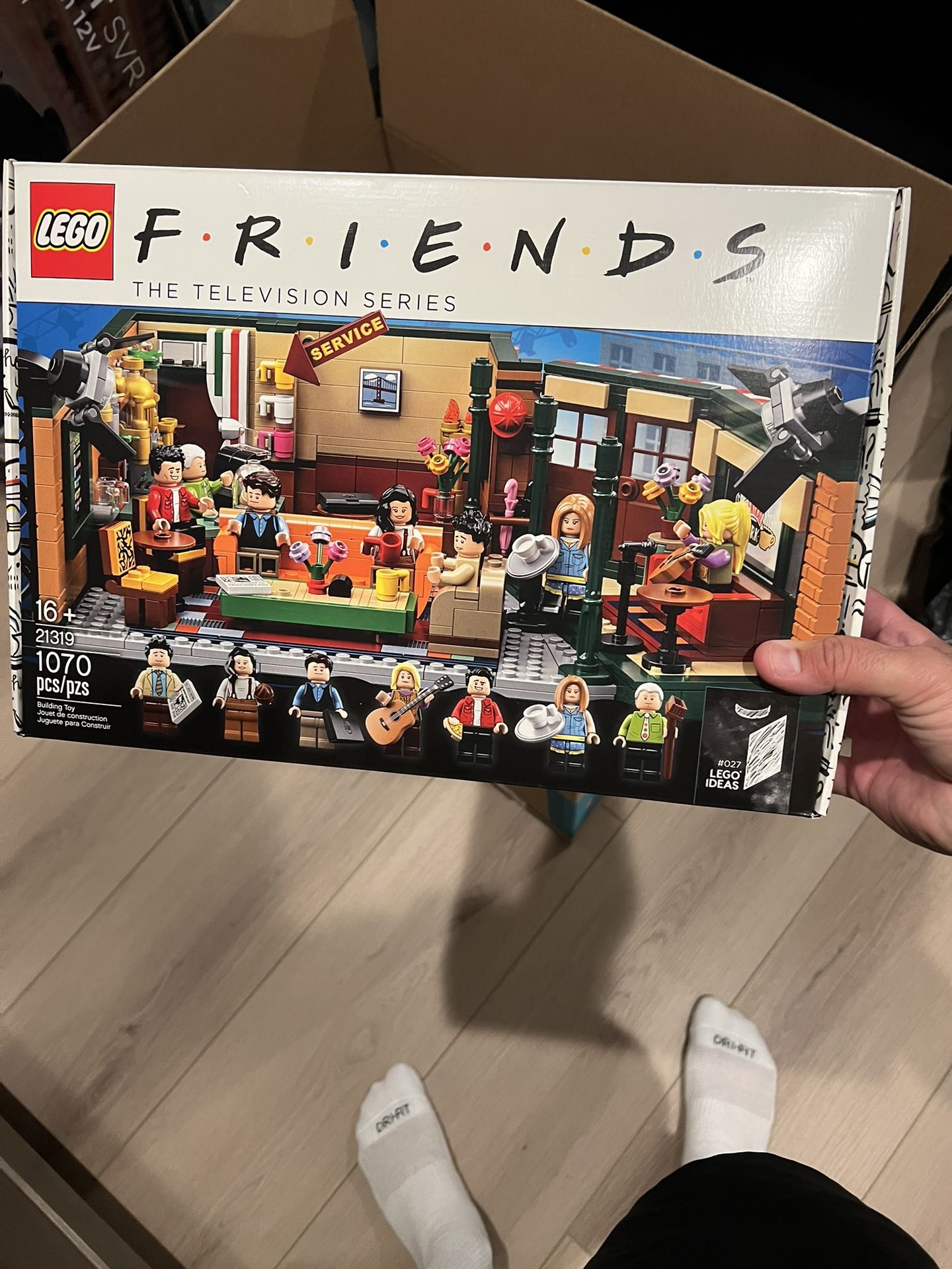 LEGO Ideas: Friends The Television Series – Central Perk Set