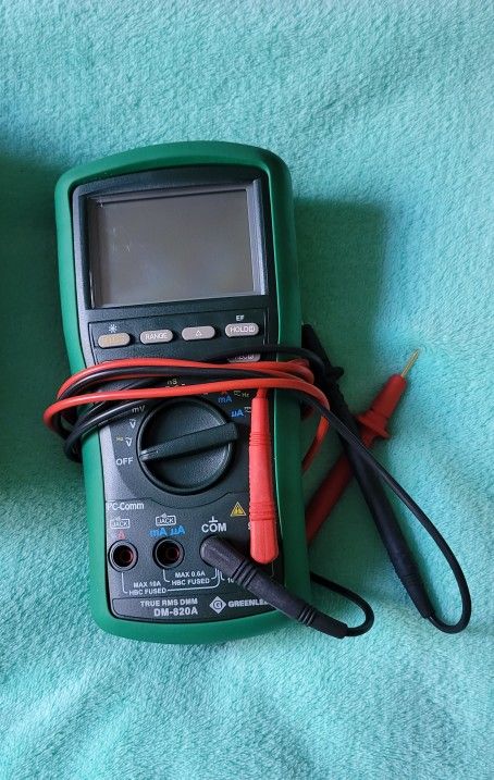 Greenlee Digital Multimeter