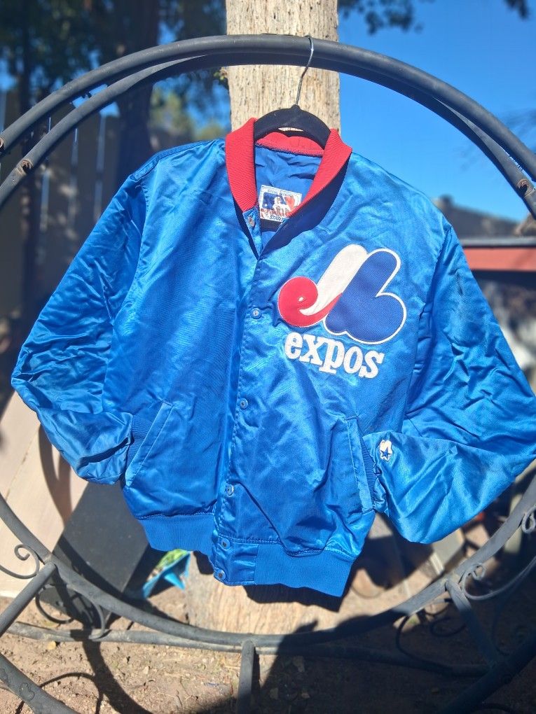 $100 MONTREAL EXPO STARTER BOMBER JACKET 