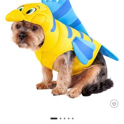 Rubies The Little Mermaid: Flounder Pet Costume Medium