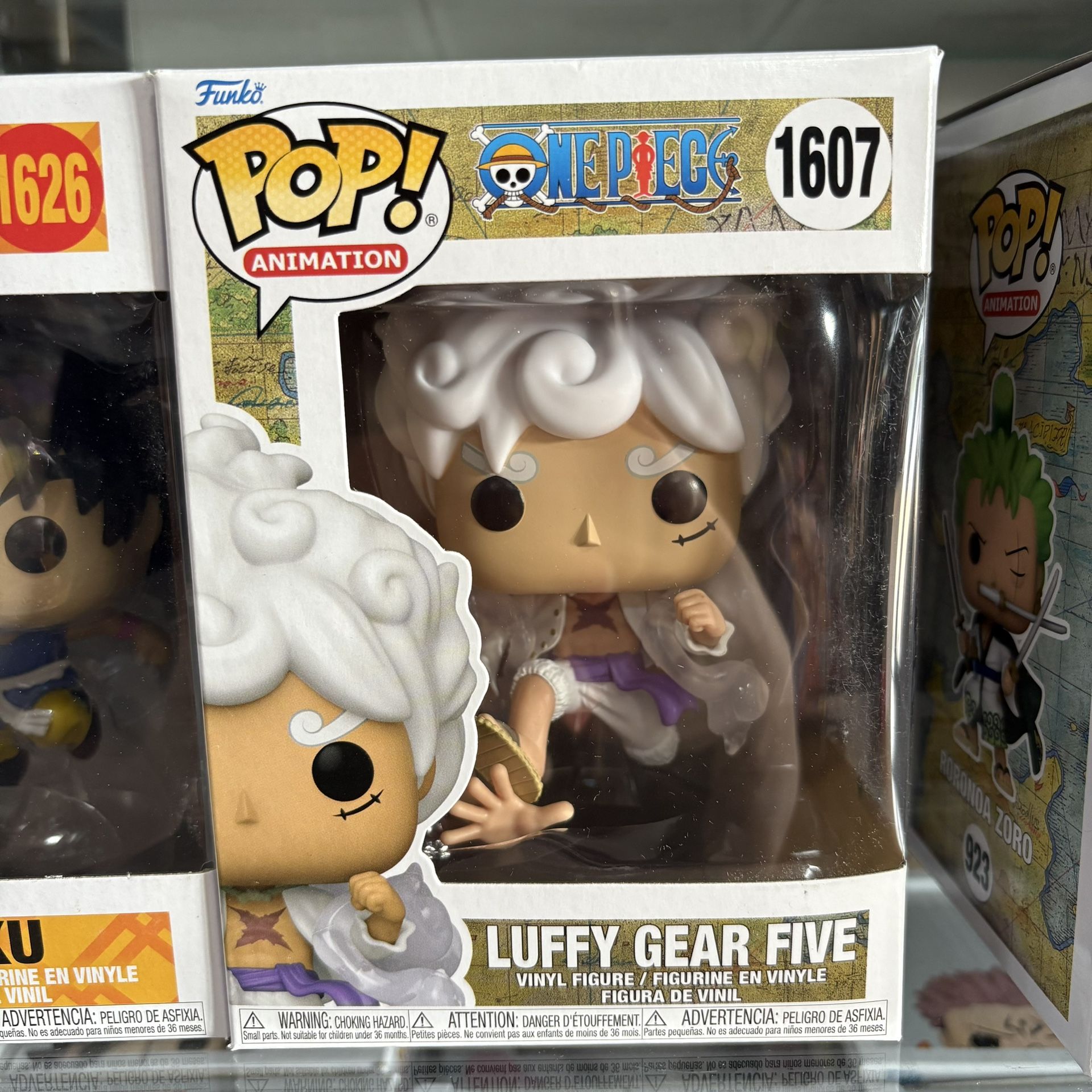 Luffy Gear Five Funko Pop (One Piece)