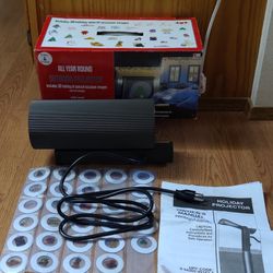 All Year Round Outdoor Projector .
