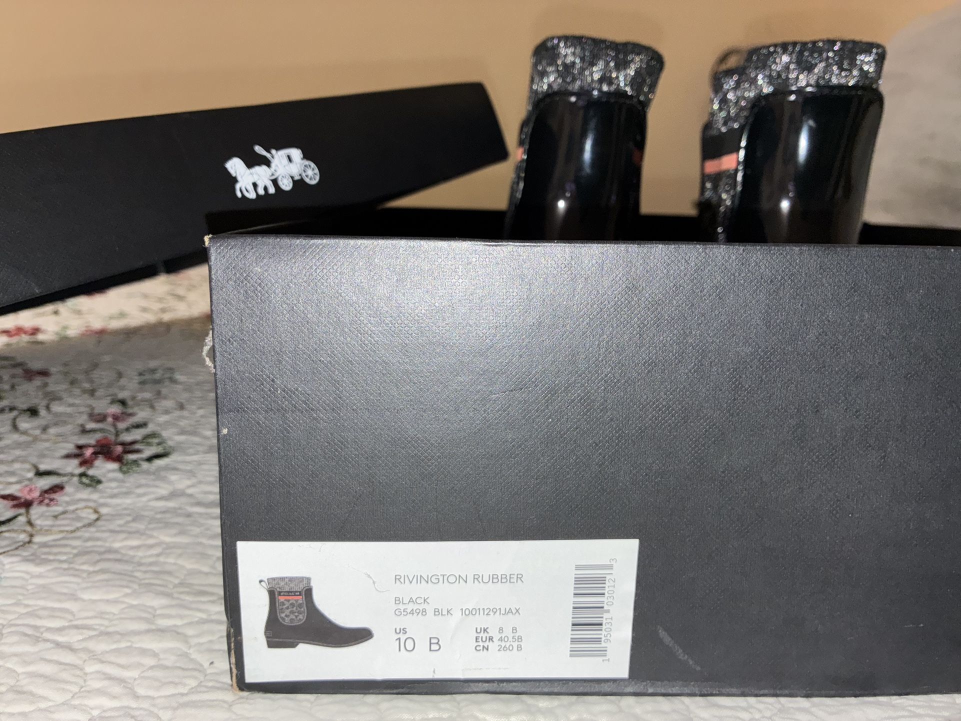 Coach Rain Boots