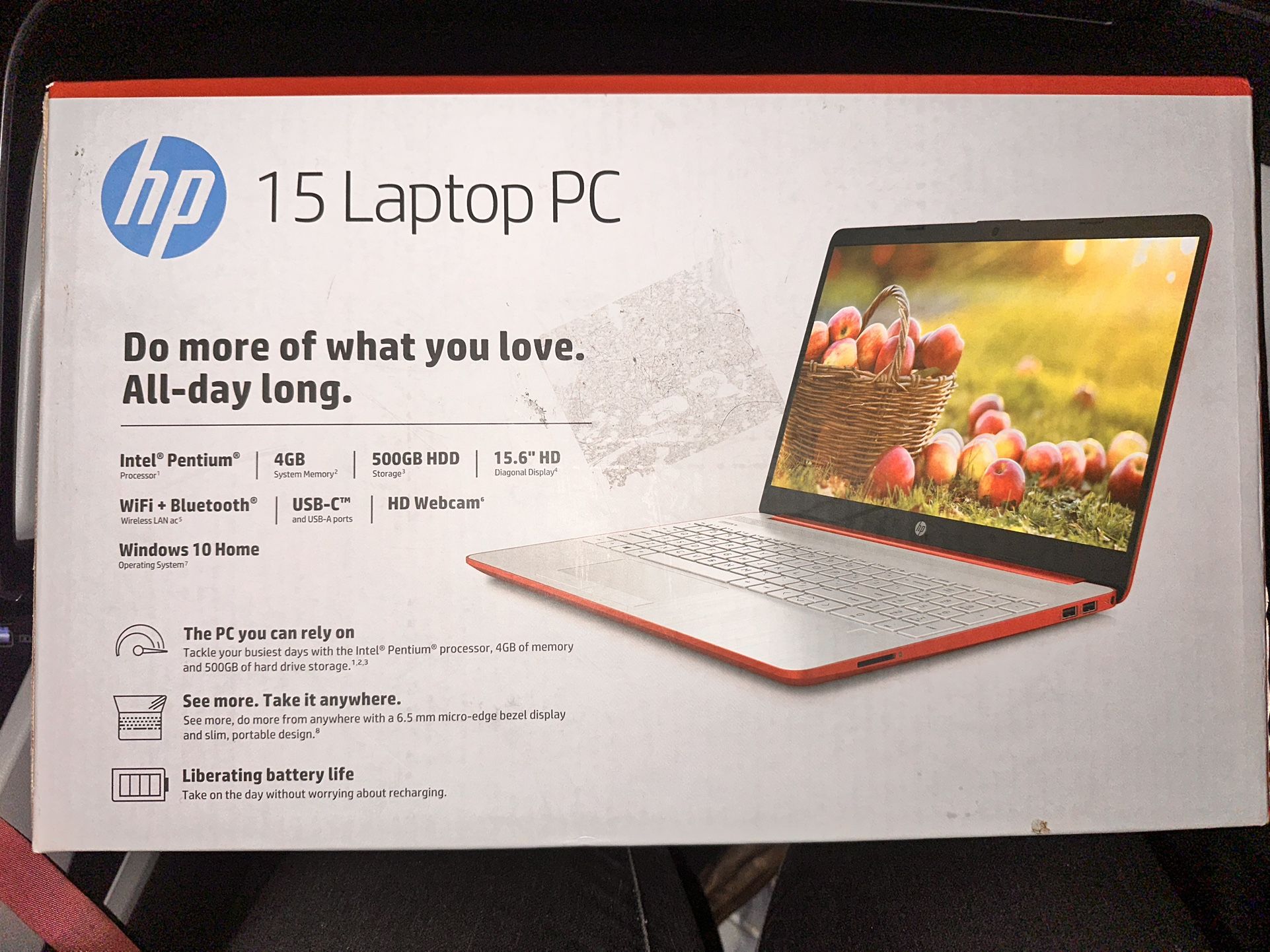 HP 15 Laptop PC.