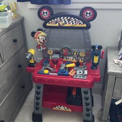 Mickey Toy Work Bench
