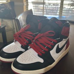 Jordan 1 “black Toe Reimagined”