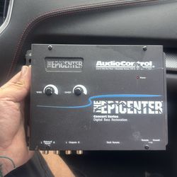 Epicenter audio control