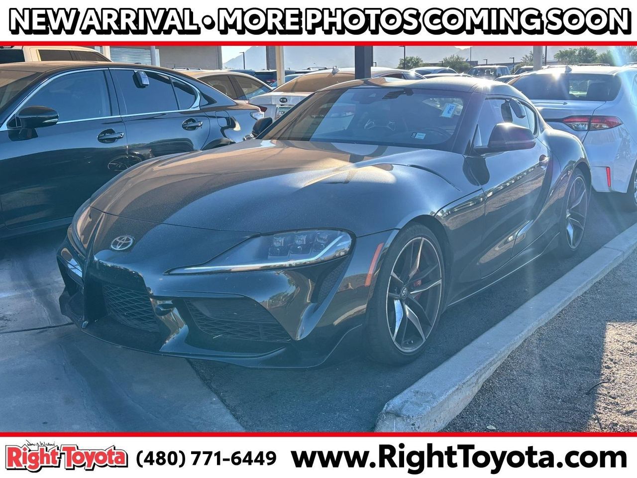 2022 Toyota GR Supra