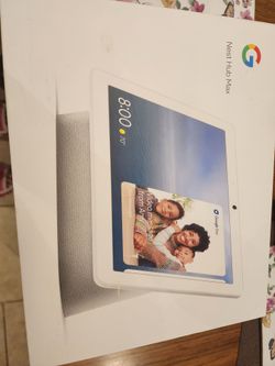 New Google Nest Hub Max (10" Smart Display) - Like new