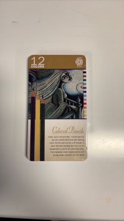 Colored pencils