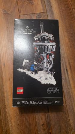 LEGO imperial probe droid Brand new