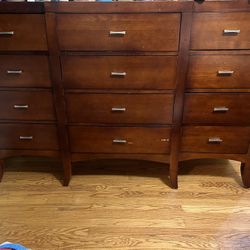 Wood Dresser 